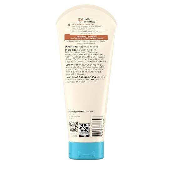 Aveeno Baby Daily Moisture Lotion, - Image 12