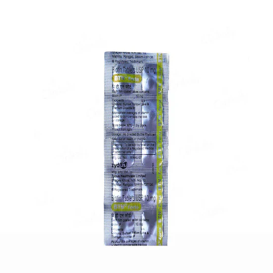 BTN Forte Tablet 3 x 10 Tab - Image 3
