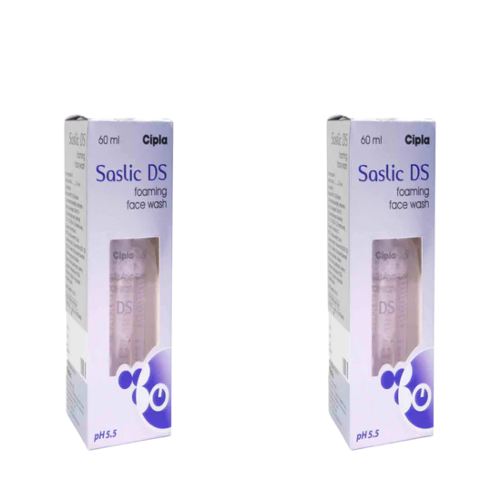 Saslic DS Foaming Face Wash, - Image 4