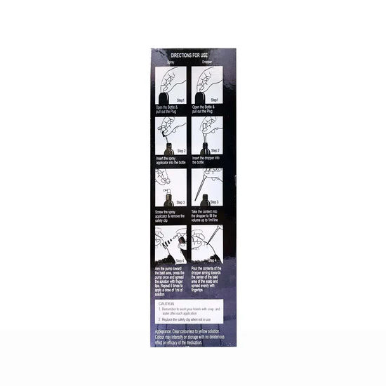 Minfin F5% solution, 60ml - Image 3