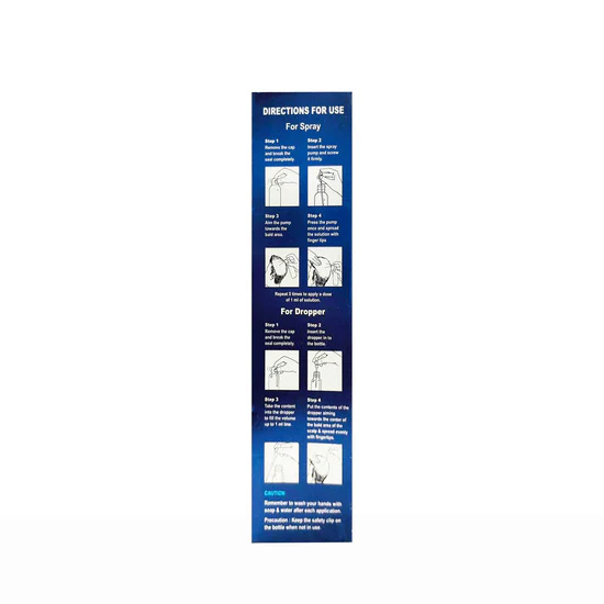 Minfin HS Hair Serum, 30ml - Image 3