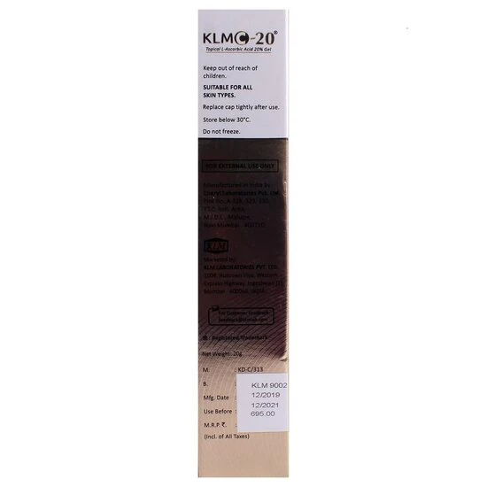 KLM C 20 Serum In Gel,  20gm - Image 3