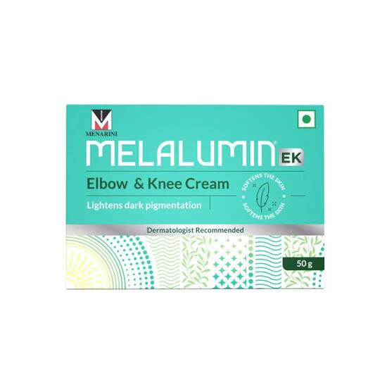 Melalumin EK Elbow & Knee Cream, 50gm - Image 3