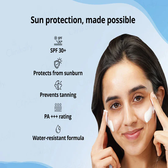 Rivela Sunscreen Gel SPF 30+ PA+++, 60gm - Image 4